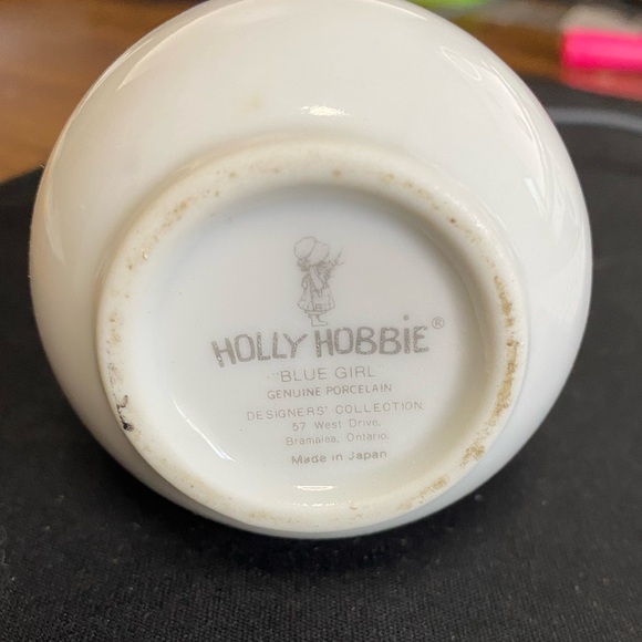 Vintage Holly Hobbie Stem Vase - Picture 3 of 3